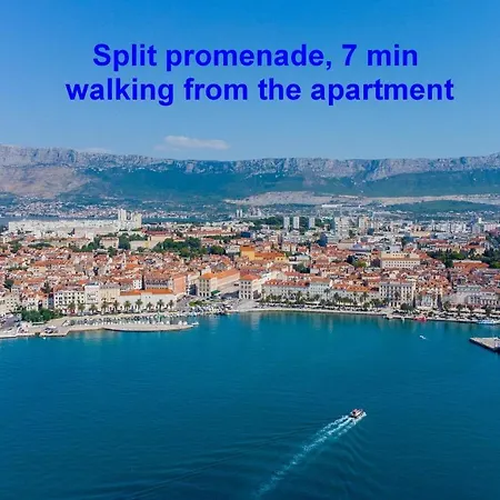 Lejlighed With Large Garden In The Heart Of Split